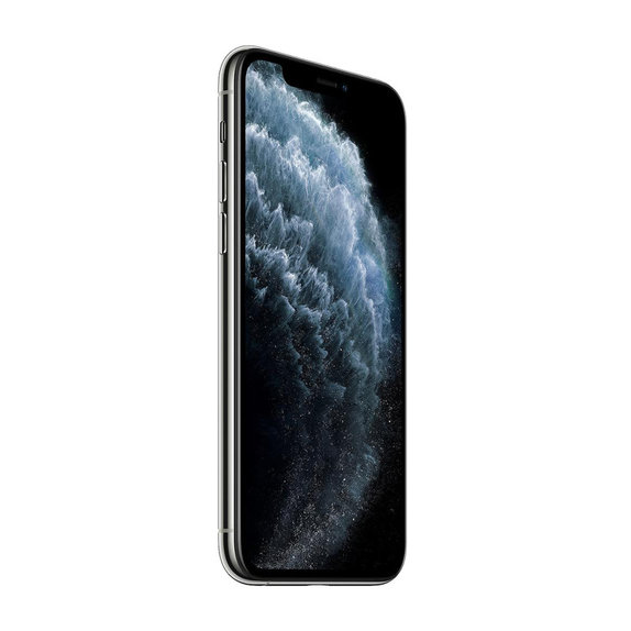 Apple iPhone 11 Pro Max Silver 256GB B Recondiționat