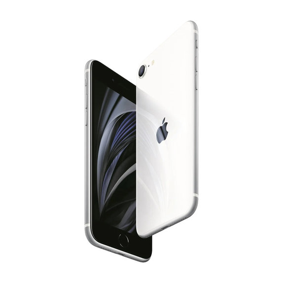 Apple iPhone SE (2nd Gen 2020) White 64GB A+ Recondiționat