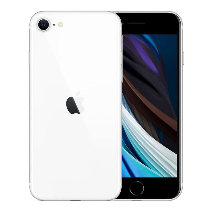 Apple iPhone SE (2nd Gen 2020) White 128GB A Recondiționat