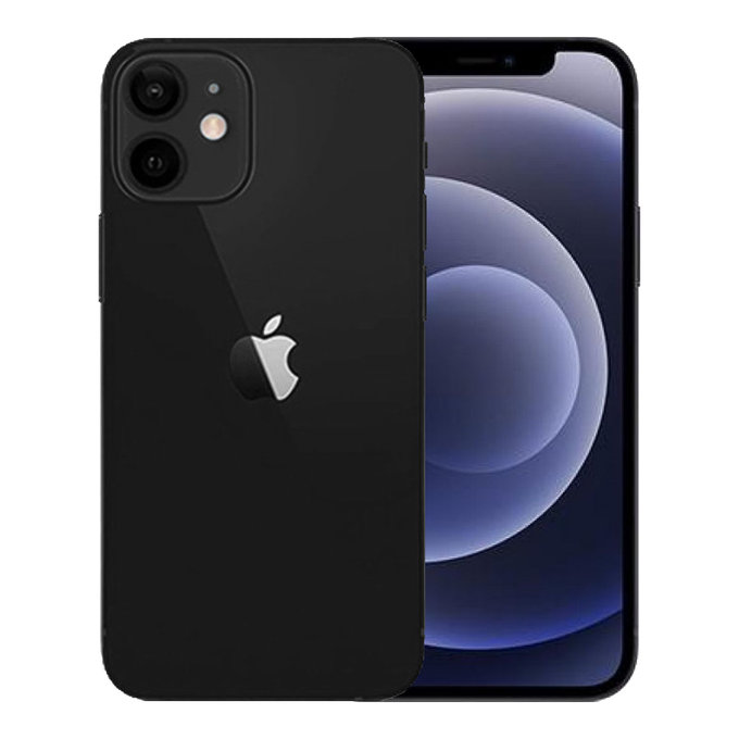 Apple iPhone 12 Mini Black 256GB A Recondiționat
