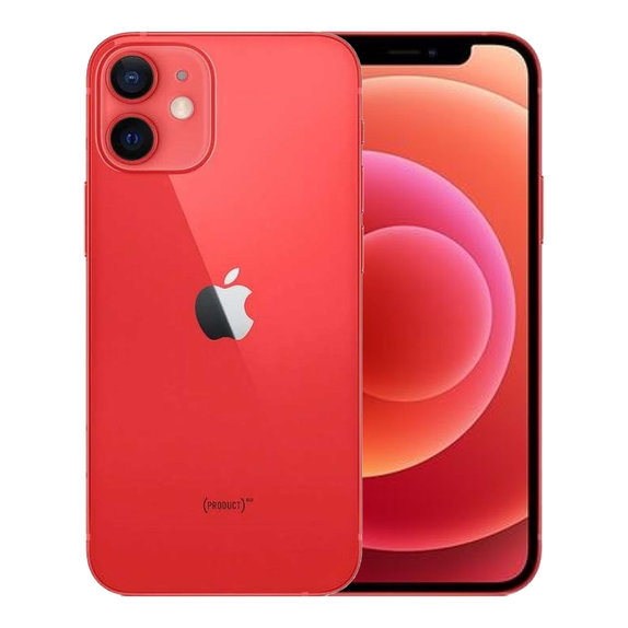 Apple iPhone 12 Mini (PRODUCT)RED 256GB A+ Recondiționat