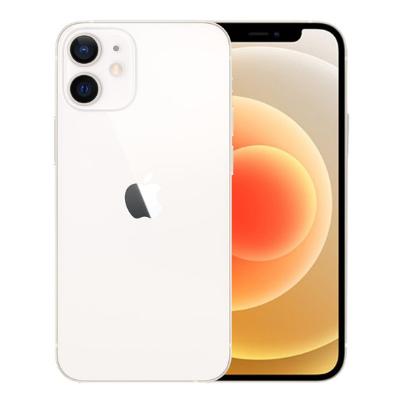 Apple iPhone 12 Mini White 256GB B Recondiționat