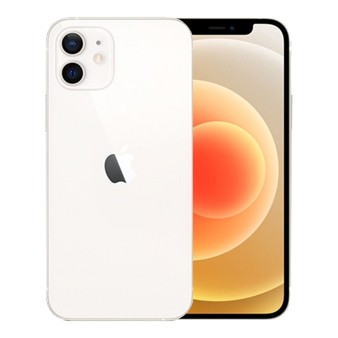 Apple iPhone 12 White 256GB A+ Recondiționat