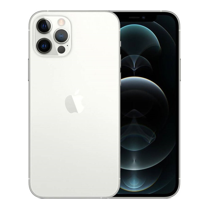 Apple iPhone 12 Pro Silver 512GB A+ Recondiționat