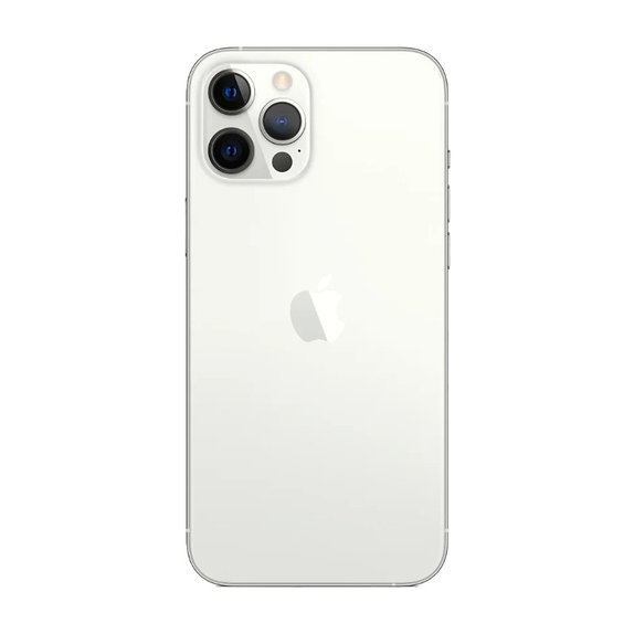 Apple iPhone 12 Pro Max Silver 128GB B Recondiționat