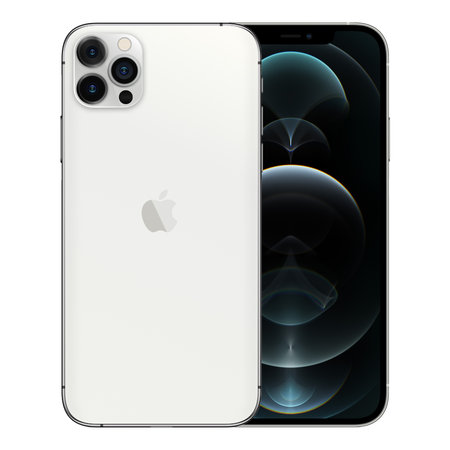 Apple iPhone 12 Pro Max Silver 512GB A Recondiționat