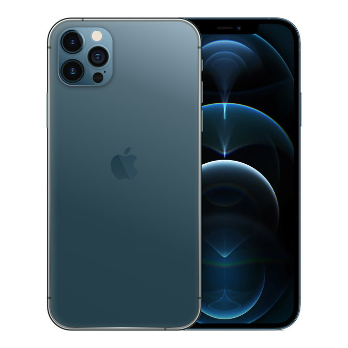 Apple iPhone 12 Pro Max Pacific Blue 128GB A+ Recondiționat