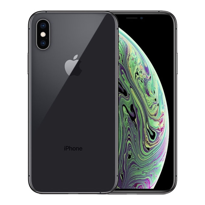 Apple iPhone XS Space Gray 256GB (No Face ID) Recondiționat