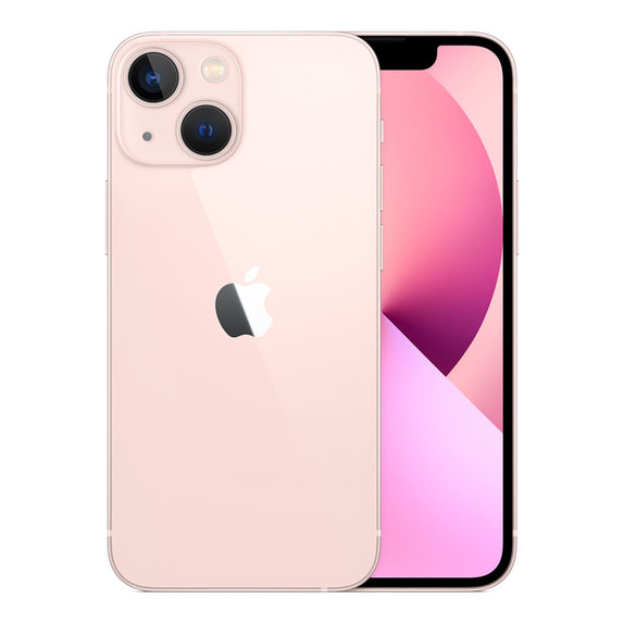 Apple iPhone 13 Mini Pink 512GB A+ Recondiționat
