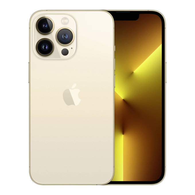 Apple iPhone 13 Pro Gold 256GB A Recondiționat