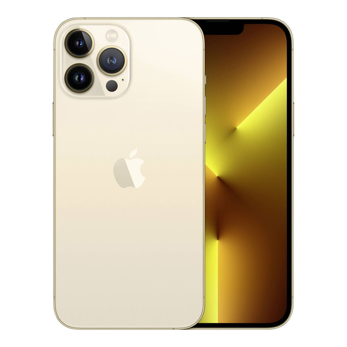 Apple iPhone 13 Pro Max Gold 128GB B Recondiționat