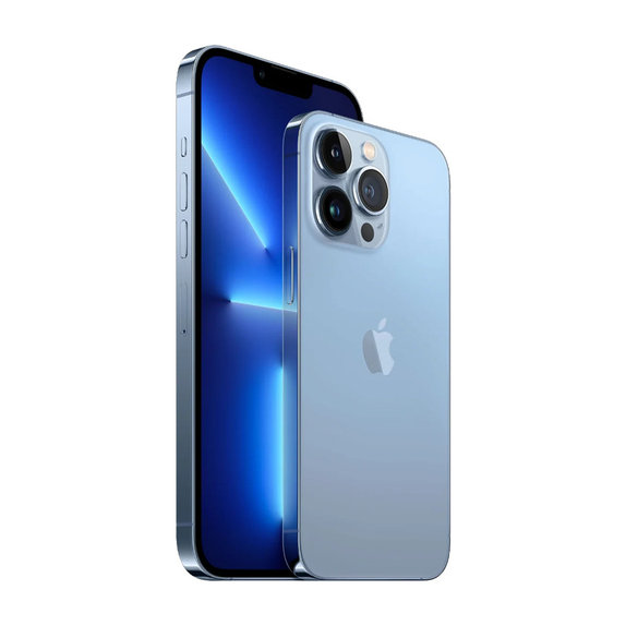 Apple iPhone 13 Pro Max Sierra Blue 128GB A Recondiționat