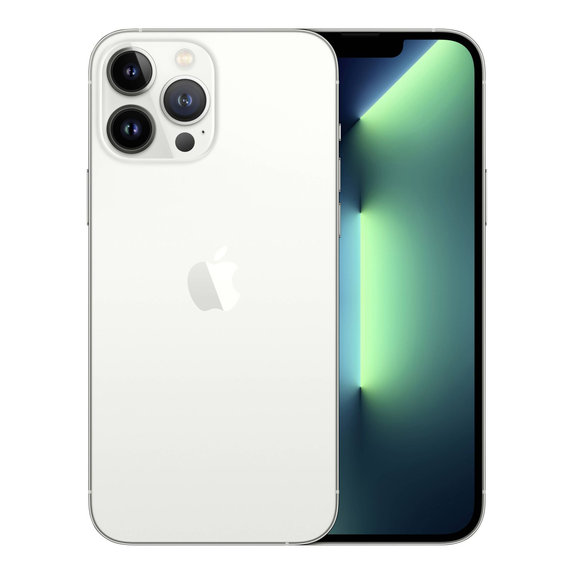 Apple iPhone 13 Pro Max Silver 1TB B Recondiționat