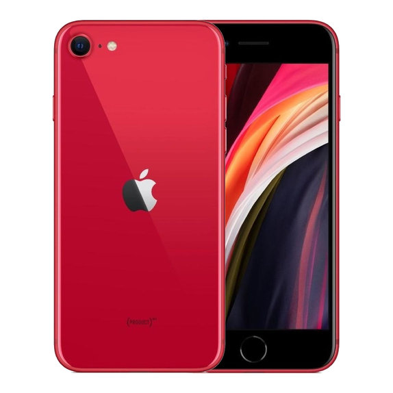 Apple iPhone SE (3rd Gen 2022) (PRODUCT)RED 128GB A+ Recondiționat