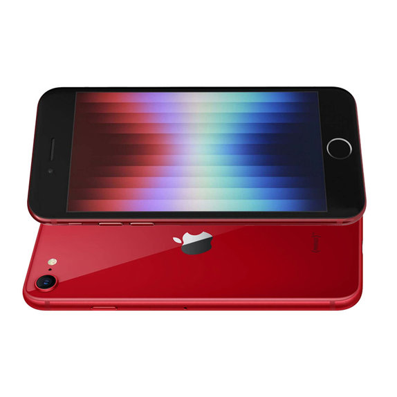 Apple iPhone SE (3rd Gen 2022) (PRODUCT)RED 128GB A Recondiționat