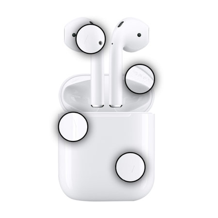 Apple AirPods (2nd Gen) A Recondiționat