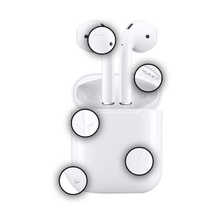 Apple AirPods (2nd Gen) B Recondiționat