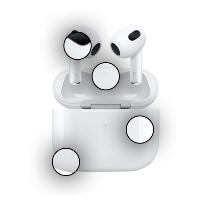 Apple AirPods (3rd Gen) A Recondiționat