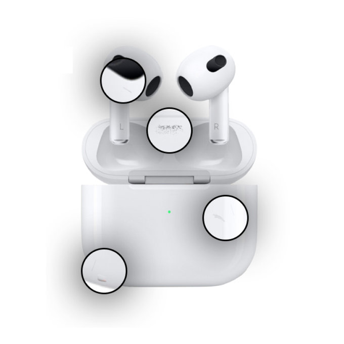 Apple AirPods (3rd Gen) B Recondiționat