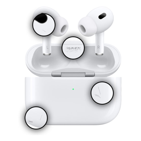 Apple AirPods Pro (1st Gen) B Recondiționat