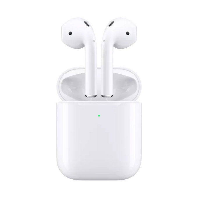 Apple AirPods (2nd Gen) cu carcasa wireless A Recondiționat