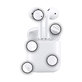 Apple AirPods (2nd Gen) cu carcasa wireless B Recondiționat