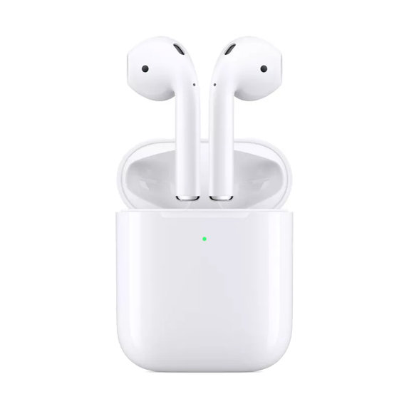 Apple AirPods (2nd Gen) cu carcasa wireless B Recondiționat