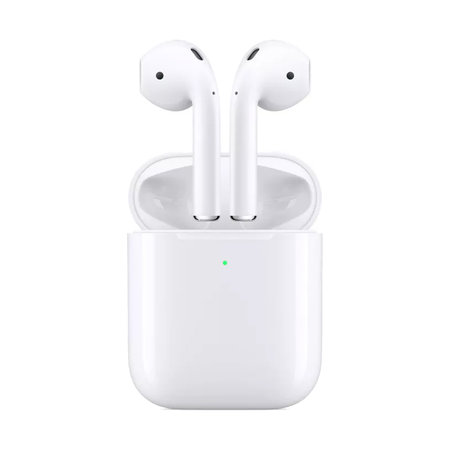 Apple AirPods (2nd Gen) cu carcasa wireless B Recondiționat