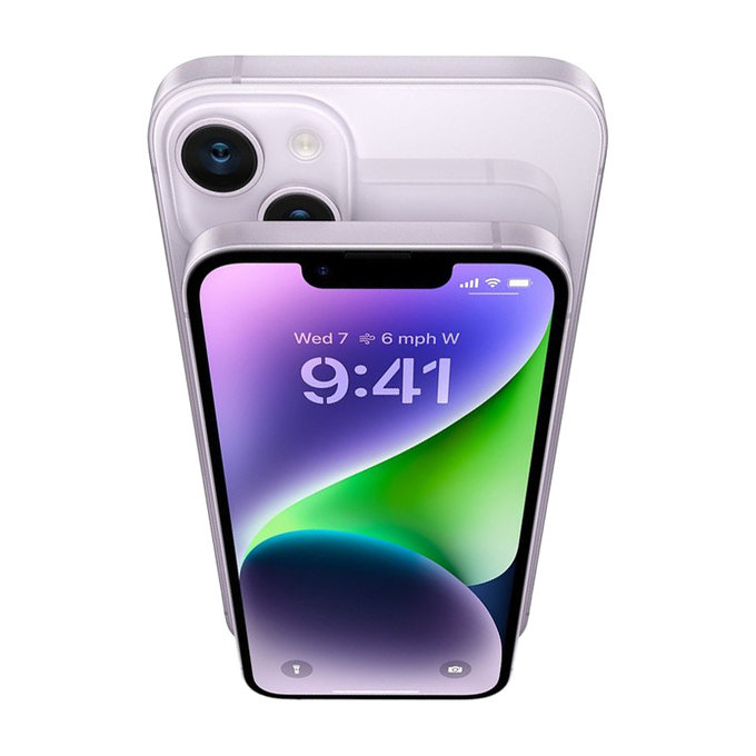 Apple iPhone 14 Purple 128GB A Recondiționat