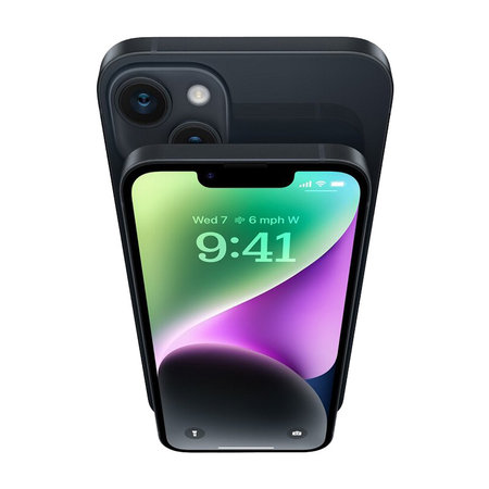 Apple iPhone 14 Plus Midnight 128GB A+ Recondiționat