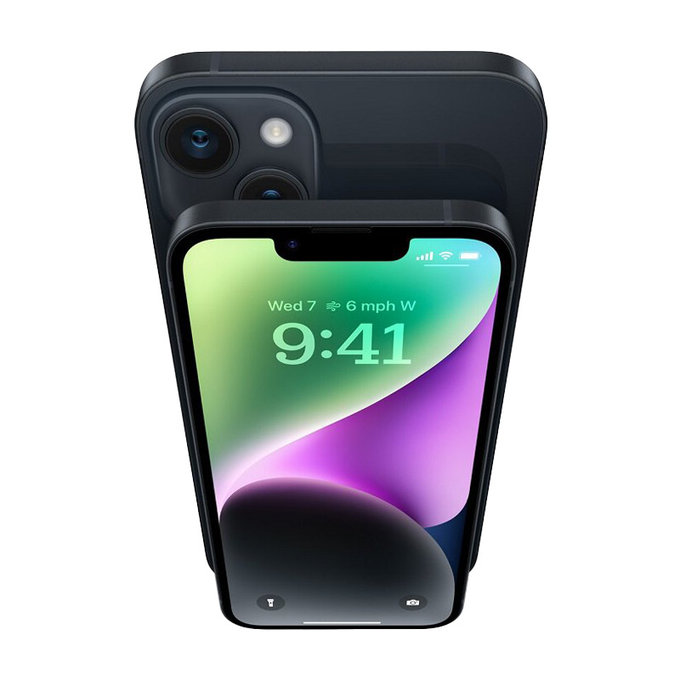 Apple iPhone 14 Plus Midnight 128GB A Recondiționat