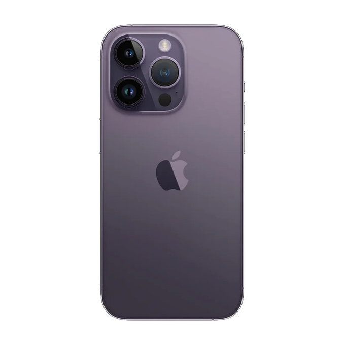 Apple iPhone 14 Pro Deep Purple 128GB B Recondiționat