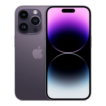 Apple iPhone 14 Pro Deep Purple 256GB A Recondiționat