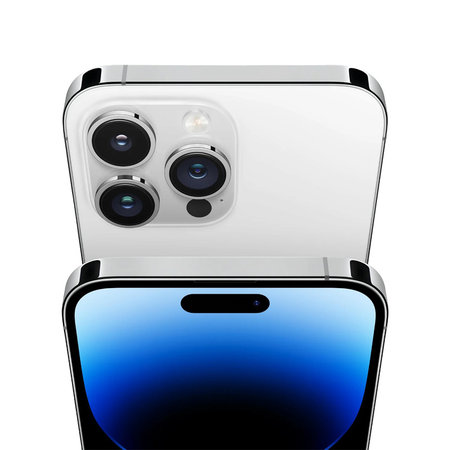 Apple iPhone 14 Pro Max Silver 512GB B Recondiționat