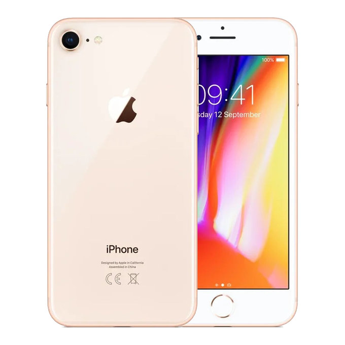 Apple iPhone 8 Gold 128GB A Recondiționat