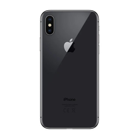 Apple iPhone X Space Gray 64GB (No Face ID) Recondiționat