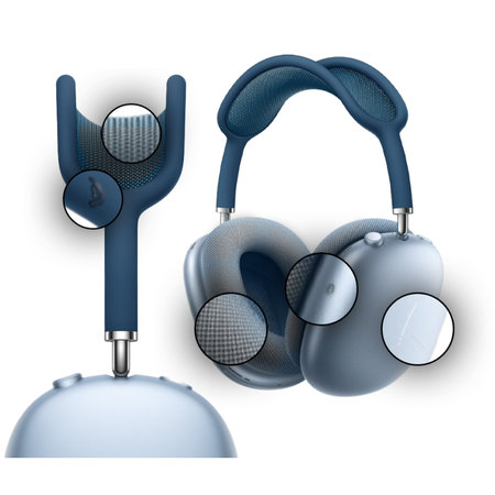 Apple AirPods Max - Silver B Recondiționat