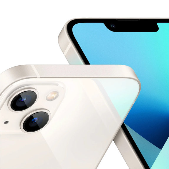 Apple iPhone 13 Mini Starlight 128GB (Bez Face ID) Recondiționat
