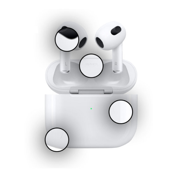 Apple AirPods (3rd Gen) MagSafe A Recondiționat
