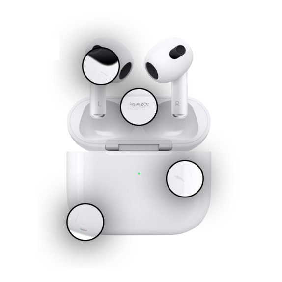 Apple AirPods (3rd Gen) MagSafe B Recondiționat