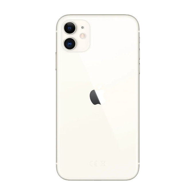 Apple iPhone 11 White 64GB (No Face ID) Recondiționat