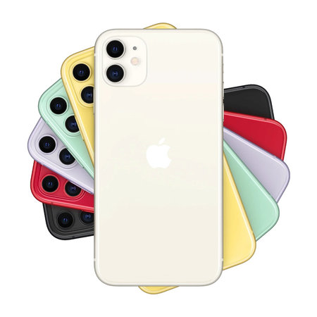 Apple iPhone 11 White 64GB (No Face ID) Recondiționat