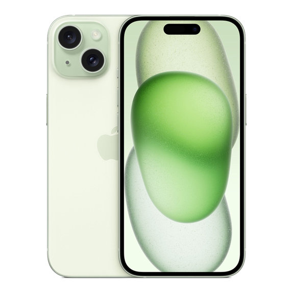 Apple iPhone 15 Green 256GB B Recondi?ionat