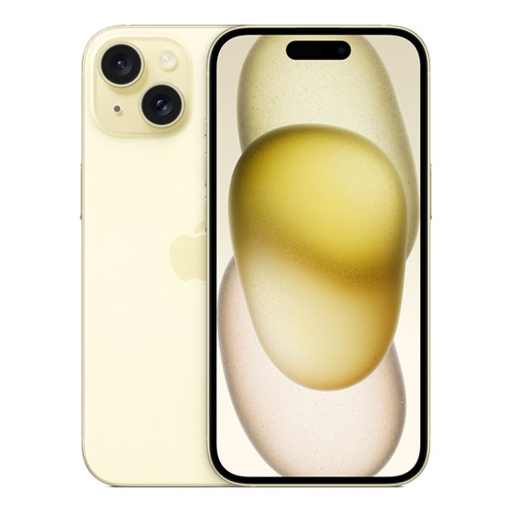 Apple iPhone 15 Yellow 128GB A+ Recondi?ionat