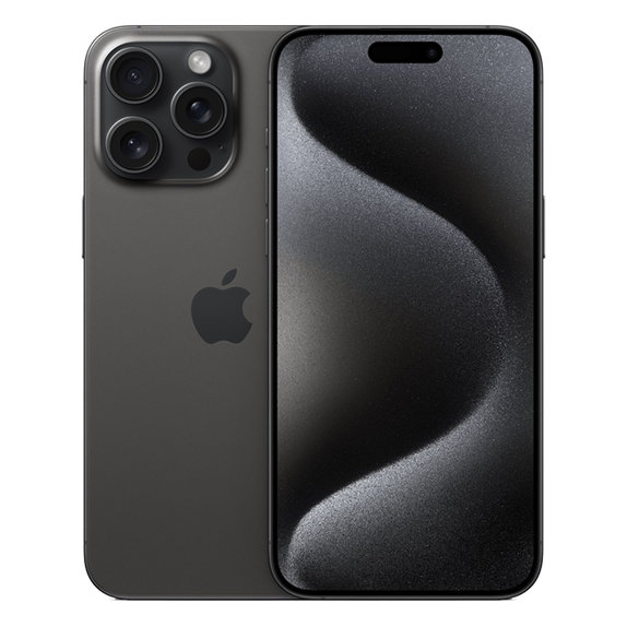 Apple iPhone 15 Pro Max Black Titanium 1TB B Recondi?ionat