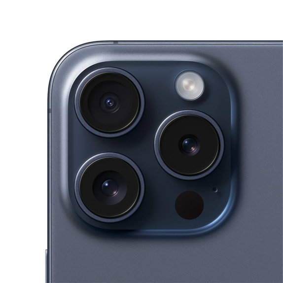 Apple iPhone 15 Pro Max Blue Titanium 1TB B Recondi?ionat