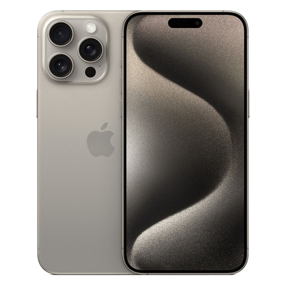 Apple iPhone 15 Pro Max Natural Titanium 1TB A+ Recondi?ionat