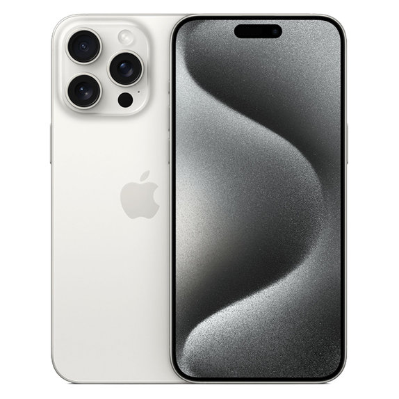Apple iPhone 15 Pro Max White Titanium 256GB B Recondi?ionat