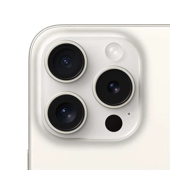 Apple iPhone 15 Pro Max White Titanium 512GB A Recondi?ionat