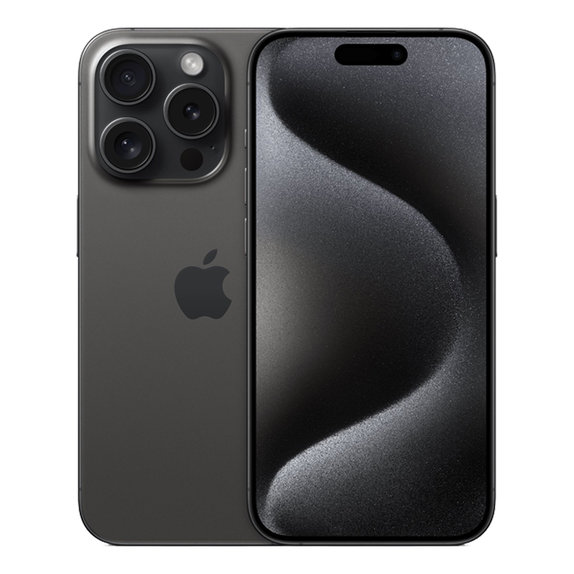 Apple iPhone 15 Pro Black Titanium 1TB A+ Recondi?ionat